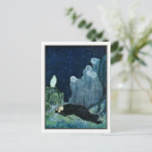 Carte Postale Edmund Dulac - Le Rêveur des rêves (Debout devant)