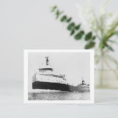 Carte Postale Edmund Fitzgerald (Debout devant)
