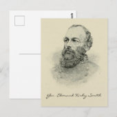 Carte Postale Edmund Kirby Smith (Devant / Derrière)
