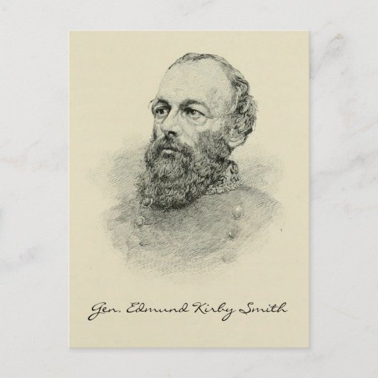 Carte Postale Edmund Kirby Smith (Devant)
