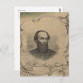 Carte Postale Edmund Kirby Smith (Devant / Derrière)