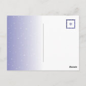 Carte Postale Edo-Neko's Snowy Celebration Standard (Dos)