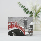 Carte Postale Edomura, Japon (Debout devant)