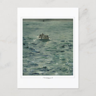 Carte Postale Édouard Manet #12 - Beaux Arts