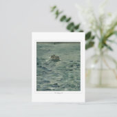 Carte Postale Édouard Manet #12 - Beaux Arts (Debout devant)