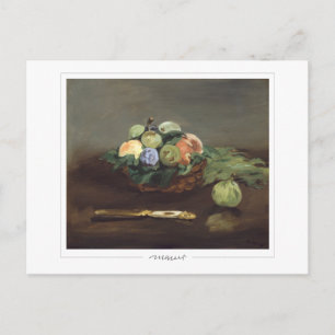 Carte Postale Édouard Manet #168 - Beaux-arts