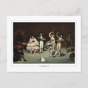 Carte Postale Édouard Manet #18 - Beaux-arts