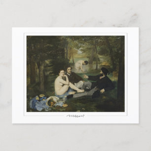 Carte Postale Édouard Manet #213 - Beaux-Arts