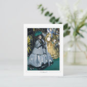 Carte Postale Édouard Manet #8 - Beaux-arts (Debout devant)
