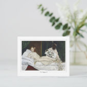 Carte Postale Édouard Manet #98 - Beaux Arts (Debout devant)