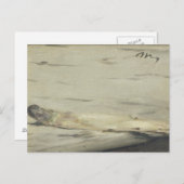 Carte Postale Edouard Manet - Asparagus (Devant / Derrière)