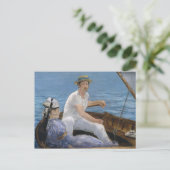 Carte Postale Edouard Manet - Bateau (Debout devant)