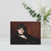 Carte Postale Edouard Manet - Berthe Morisot Allongée (Debout devant)