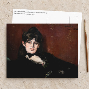 Carte Postale Edouard Manet - Berthe Morisot Allongée