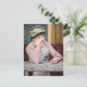 Carte Postale Edouard Manet - Brandy de prune (Debout devant)