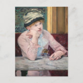 Carte Postale Edouard Manet - Brandy de prune (Devant)