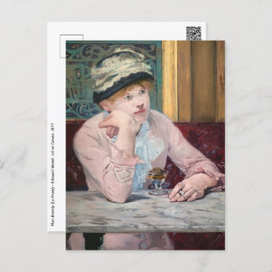 Carte Postale Edouard Manet - Brandy de prune