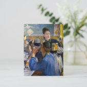 Carte Postale Edouard Manet - Coin d'un Café-Concert (Debout devant)