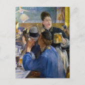 Carte Postale Edouard Manet - Coin d'un Café-Concert (Devant)