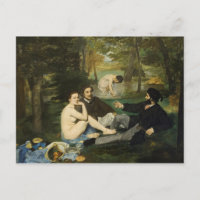 Edouard Manet - Déjeuner Sur L'Herbe