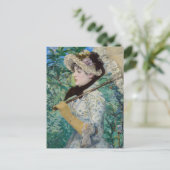 Carte Postale Edouard Manet - Jeanne / Printemps (Debout devant)