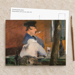 Carte Postale Edouard Manet - Le Bar, Le Bouchon