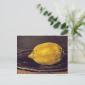 Carte Postale Edouard Manet - Le citron (Debout devant)