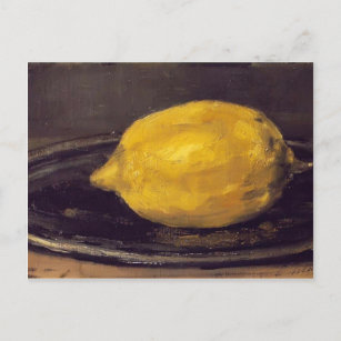 Carte Postale Edouard Manet - Le citron