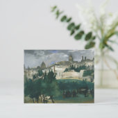 Carte Postale Edouard Manet - Les funérailles (Debout devant)