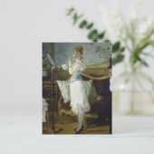 Carte Postale Édouard Manet, Nana, 1877 (Debout devant)