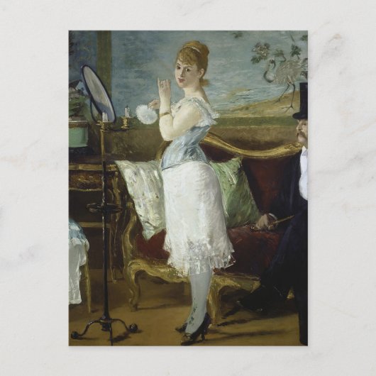 Carte Postale Édouard Manet, Nana, 1877 (Devant)