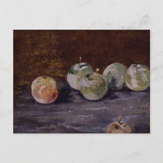 Carte Postale Edouard Manet - Plums (Devant)