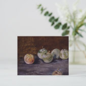 Carte Postale Edouard Manet - Plums (Debout devant)
