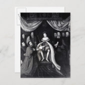 Carte Postale Édouard VI (Devant / Derrière)