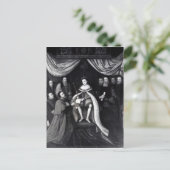 Carte Postale Édouard VI (Debout devant)