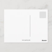 Carte Postale Edouard VII Roi d'Angleterre (Dos)