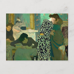 Carte Postale Edouard Vuillard - La Robe Fleurie