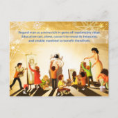 Carte Postale Éducation (Devant)
