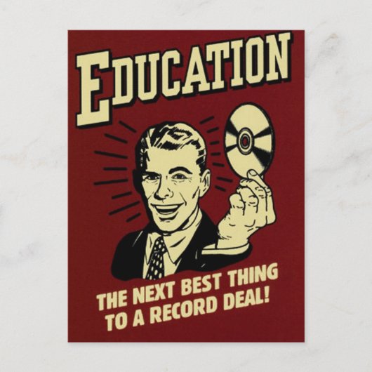 Carte Postale Éducation (Devant)