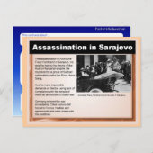 Carte Postale Éducation, Histoire, Première Guerre mondiale, Ass (Devant / Derrière)