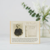 Carte Postale Éducation, Littérature, JM Barrie, Peter Pan (Debout devant)