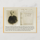 Carte Postale Éducation, Littérature, JM Barrie, Peter Pan (Devant)