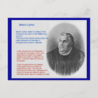 Éducation, Religion, Martin Luther