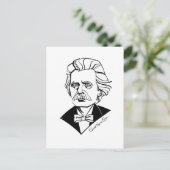 Carte Postale Edvard Grieg (Debout devant)