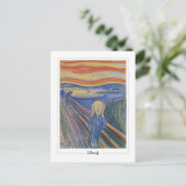 Carte Postale Edvard Munch #123-2 - Beaux-arts (Debout devant)