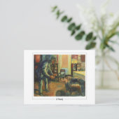 Carte Postale Edvard Munch #13-3 - Beaux-arts (Debout devant)