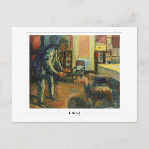 Carte Postale Edvard Munch #13-3 - Beaux-arts