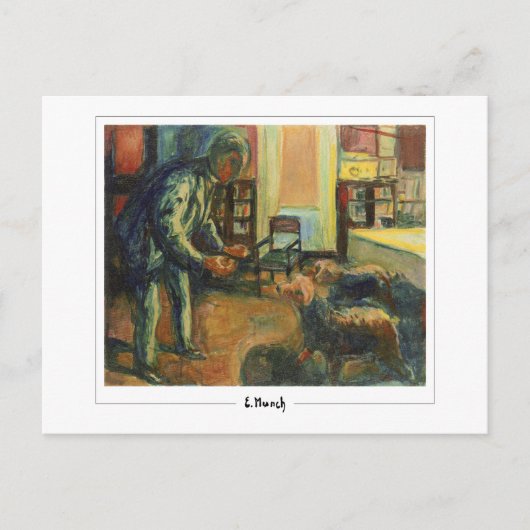 Carte Postale Edvard Munch #13-3 - Beaux-arts (Devant)