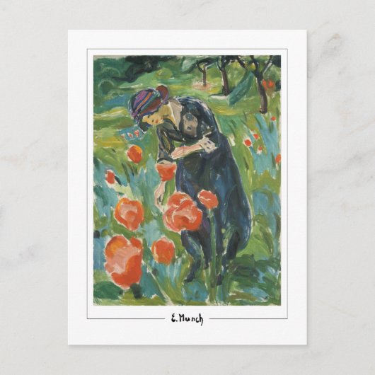 Carte Postale Edvard Munch #187-2 - Beaux-arts (Devant)