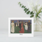 Carte Postale Edvard Munch #193-3 - Beaux-arts (Debout devant)